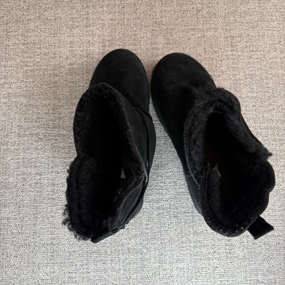 Bearpaw Wellston Women's Boots  Ankle Black Size 9 - Picture 5 of 7